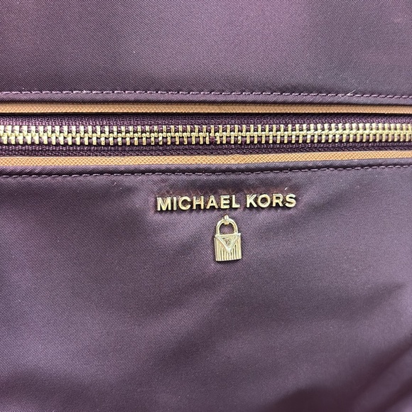 Michael Kors Nylon and Leather Trim Backpack main image 12